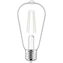 Kép 1/3 - Avide E27 White FILAMENT ST64 8.5W 4000K AWLFST64NW-8.5W