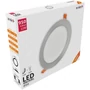 Kép 2/4 - Avide LED Beépíthető Kerek Mennyezeti Lámpa ALU Szatén Nikkel 12W NW 4000K