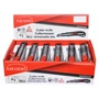 Kép 3/3 - Abraboro PVC kés fémházas 18mm silver cut premium