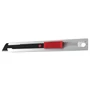Kép 1/2 - Abraboro PVC kés fémházas INOX metsző 18x160mm SK4