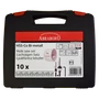 Kép 2/2 - Abraboro lyukfűrész készlet 10db 22-76mm/adapter HSS-CO