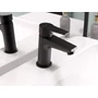 Kép 3/3 - Csaptelep FERRO RITTO BLACK BTR2BL Fekete Mosdó csaptelep