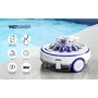 Kép 2/4 - Medence Gre Wetrunner Robot Porszívó Akku